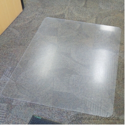 Rectangular Polycarbonate Chair Mat for Hardwood Floors